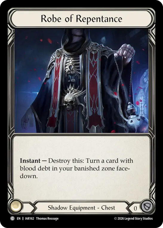 Robe of Repentance card image