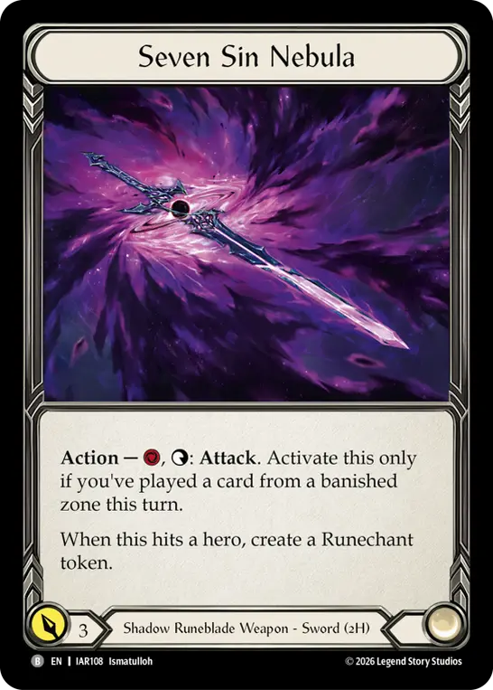 Seven Sin Nebula card image