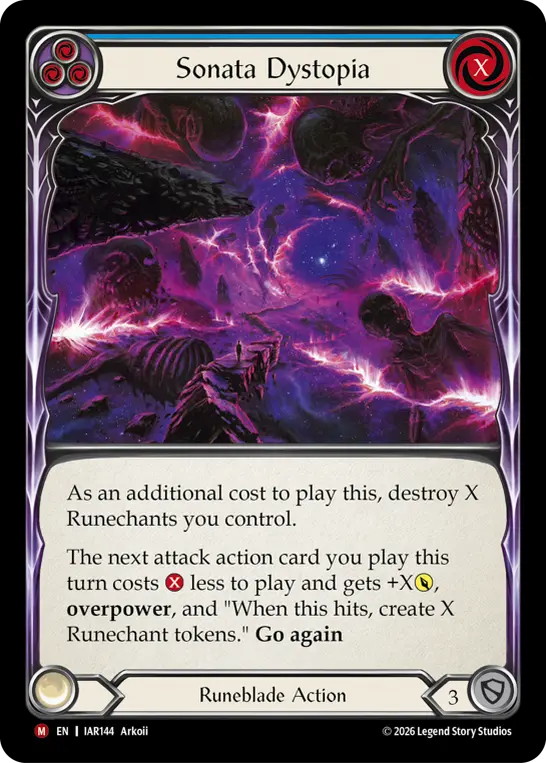 Sonata Dystopia card image, pitch 3