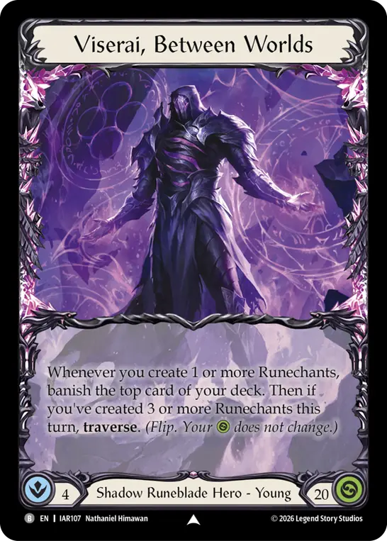 Viserai, Between Worlds card image