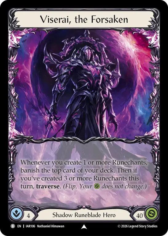 Viserai, Usurper card image