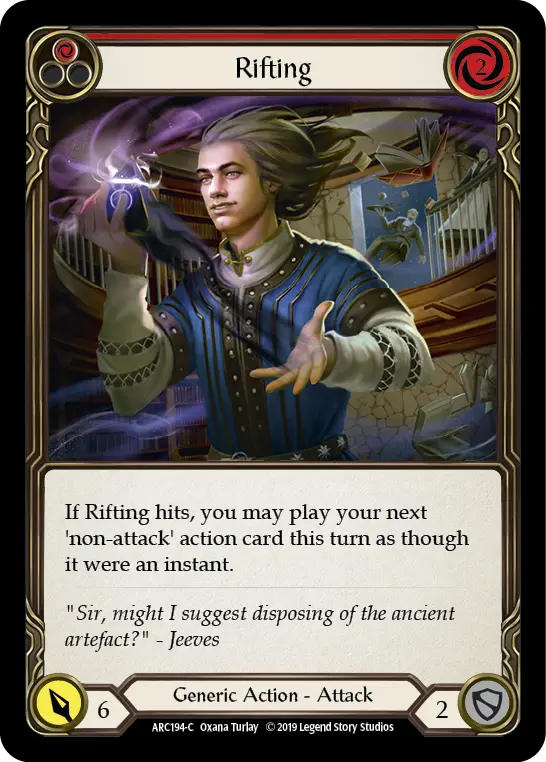Rifting card image, pitch 1