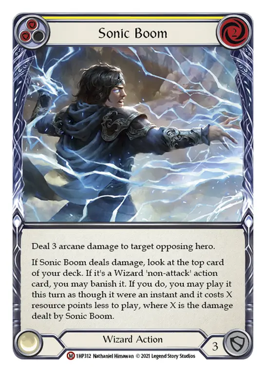 Sonic Boom card image, pitch 2
