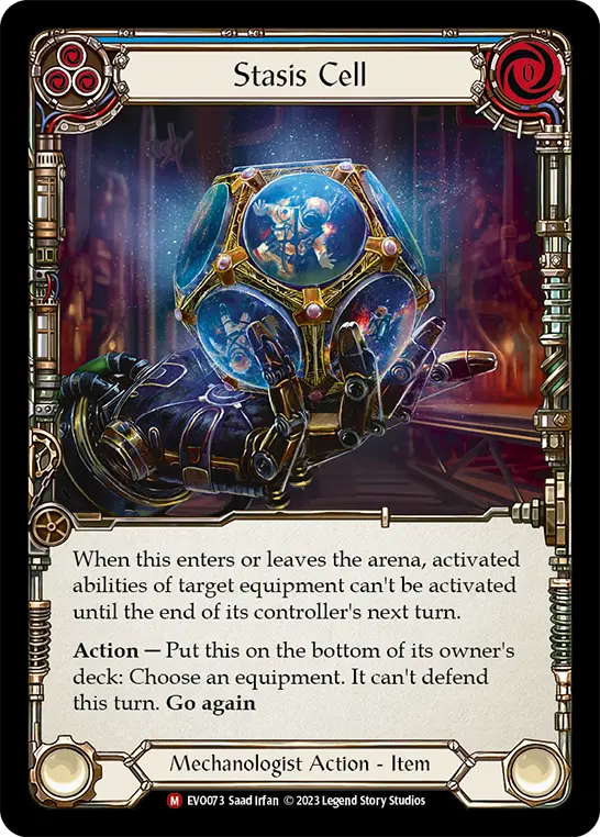 Stasis Cell card image, pitch 3