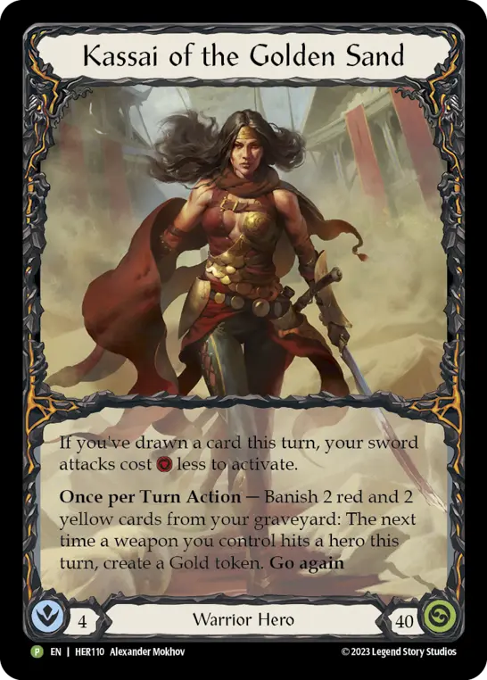 Kassai of the Golden Sand card image