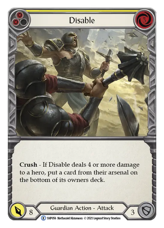 Disable card image, pitch 2
