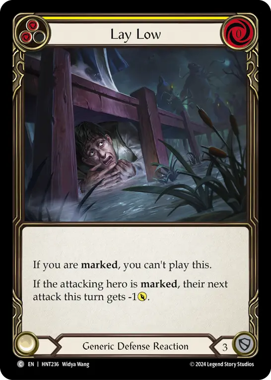 Lay Low card image, pitch 2