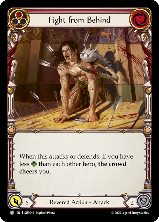 Fight from Behind card image, pitch 1