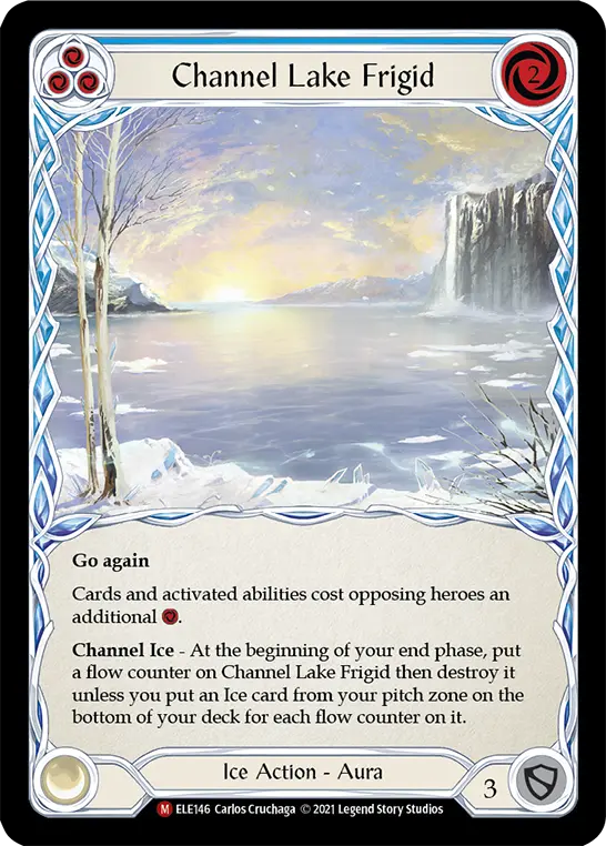 Channel Lake Frigid card image, pitch 3