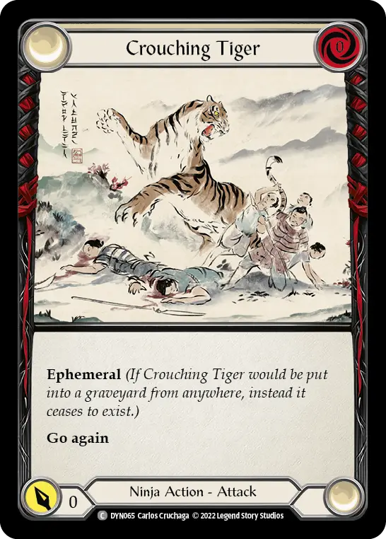 Crouching Tiger card image