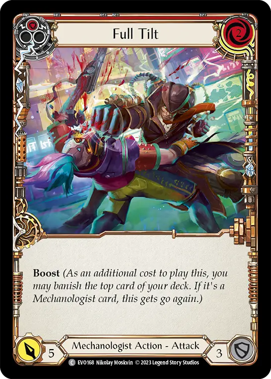 Full Tilt card image, pitch 1
