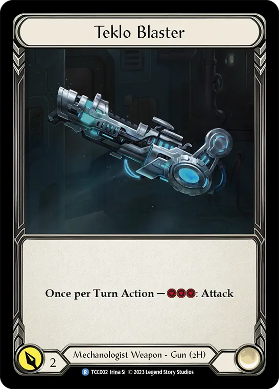 Teklo Blaster card image