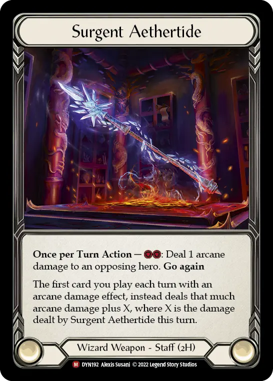 Surgent Aethertide card image
