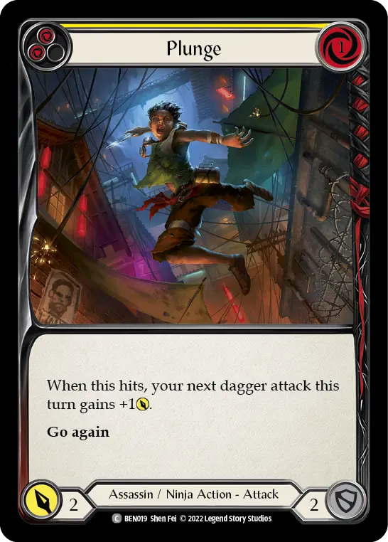 Plunge card image, pitch 2