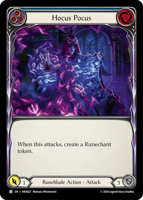 Hocus Pocus card image, pitch 3