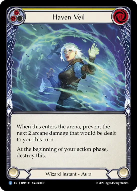 Haven Veil card image, pitch 2
