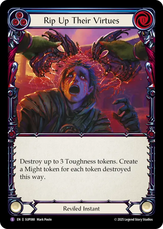 Rip Up Their Virtues card image, pitch 3