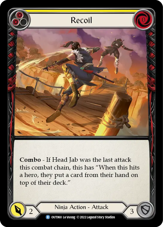 Recoil card image, pitch 2