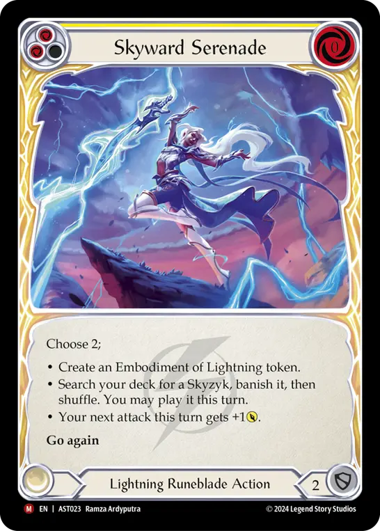 Skyward Serenade card image, pitch 2