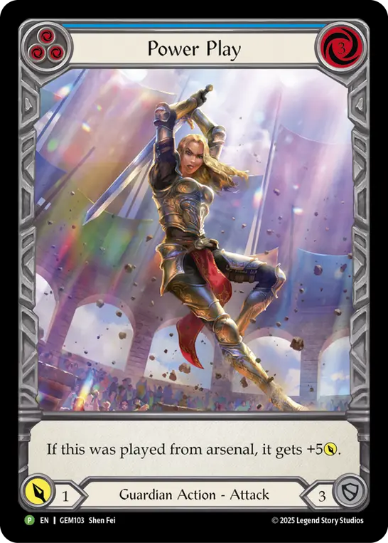 Power Play card image, pitch 3
