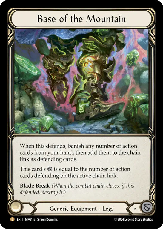 Base of the Mountain card image