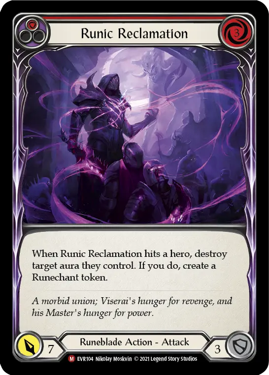 Runic Reclamation card image, pitch 1