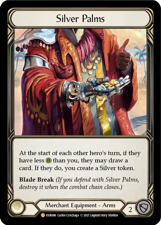 Silver Palms card image
