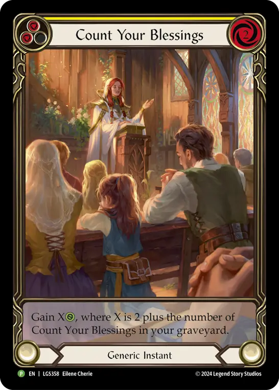 Count Your Blessings card image, pitch 2