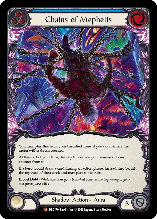 Chains of Mephetis card image, pitch 3