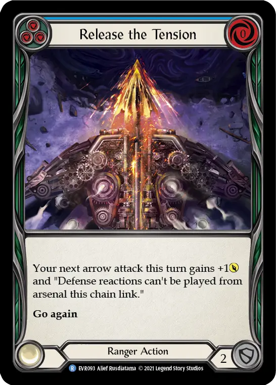 Release the Tension card image, pitch 3