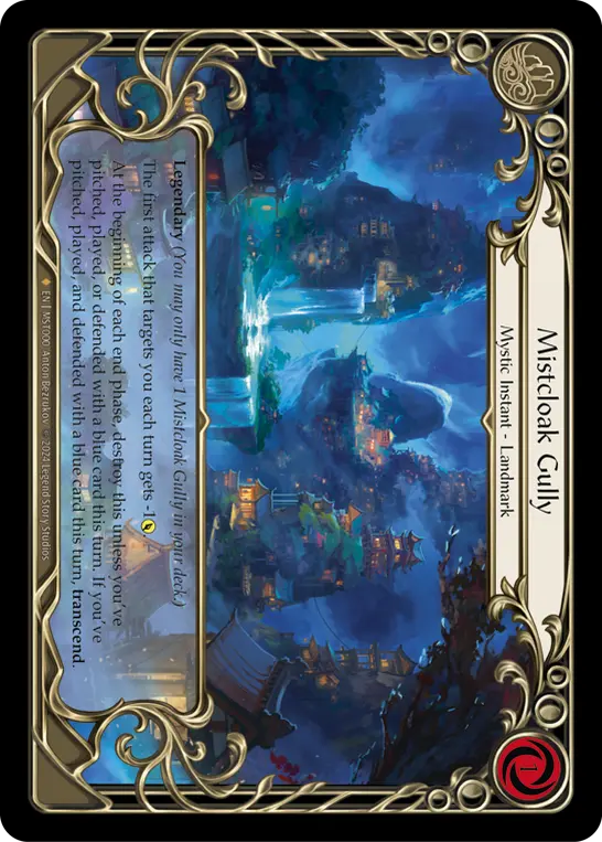 Mistcloak Gully card image
