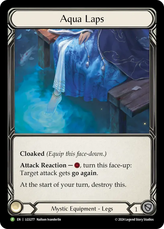 Aqua Laps card image