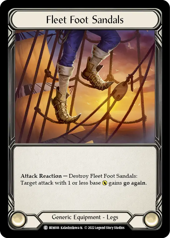 Fleet Foot Sandals card image