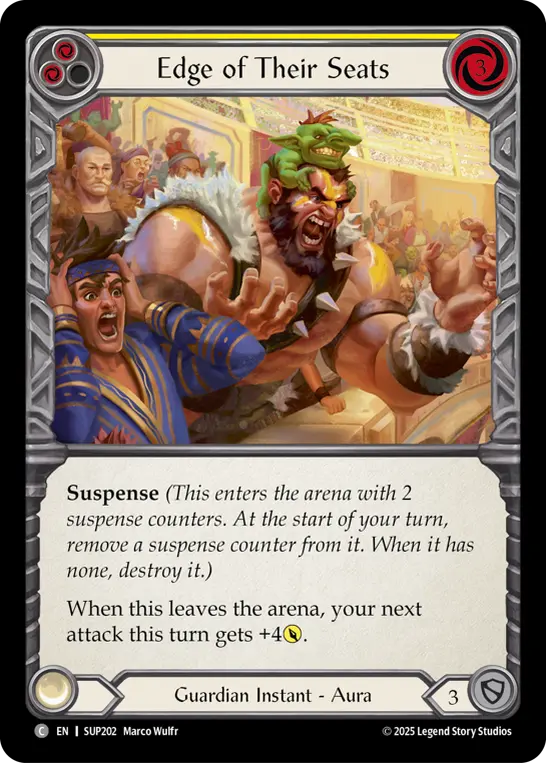 Edge of Their Seats card image, pitch 2