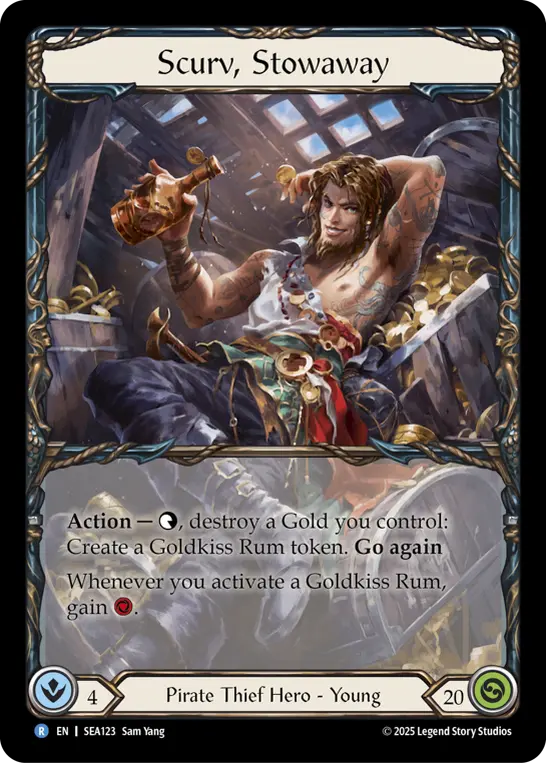 Scurv, Stowaway card image
