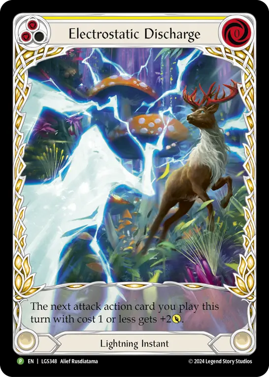 Electrostatic Discharge card image, pitch 2