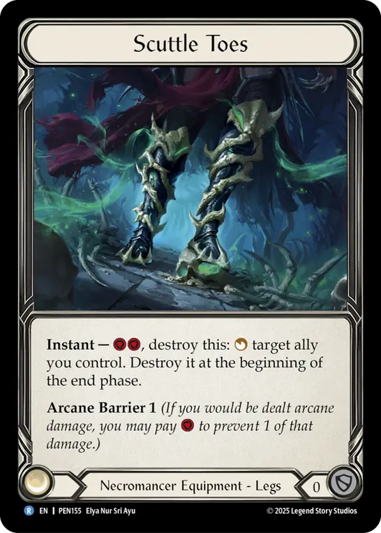 Scuttle Toes card image