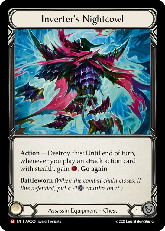 Inverter's Nightcowl card image