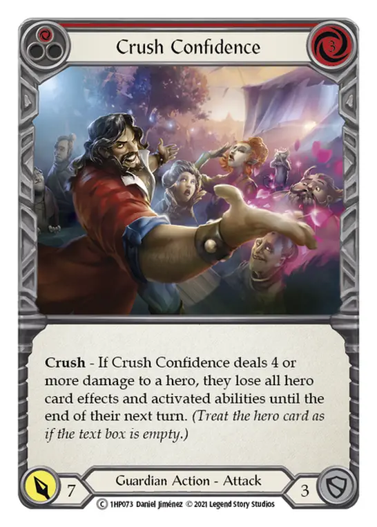 Crush Confidence card image, pitch 1