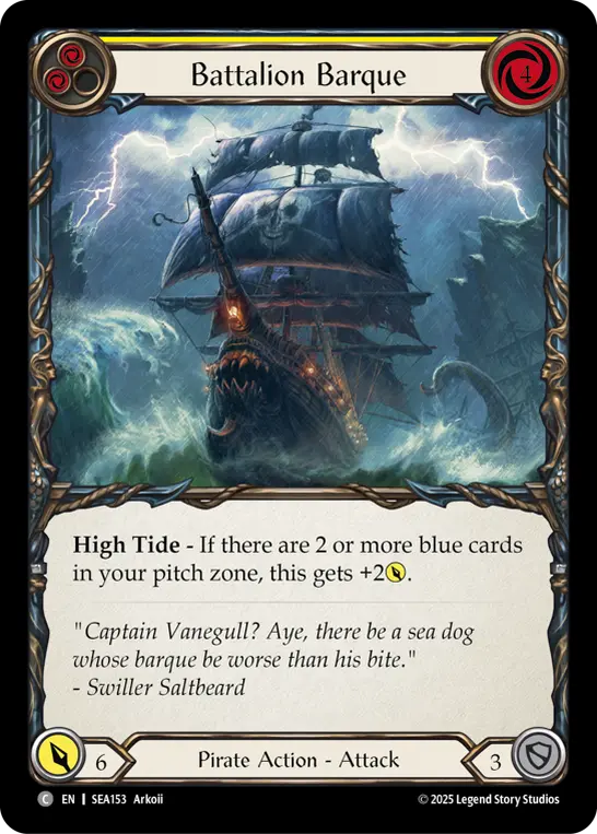 Battalion Barque card image, pitch 2