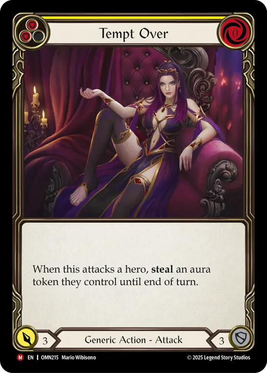 Tempt Over card image, pitch 2
