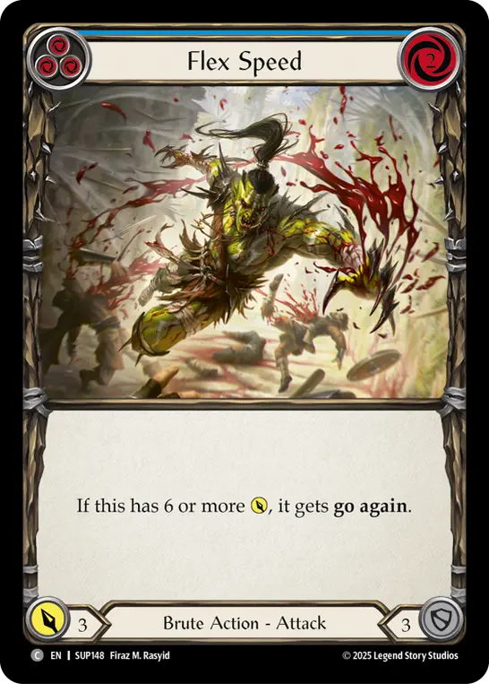 Flex Speed card image, pitch 3