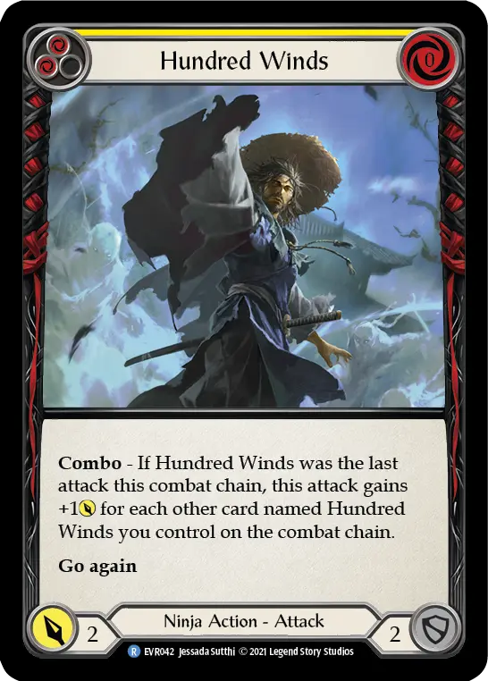 Hundred Winds card image, pitch 2