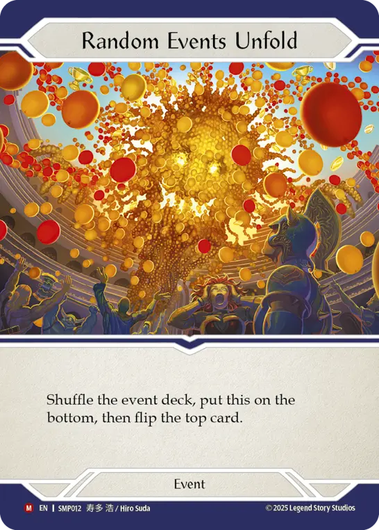 Random Events Unfold card image