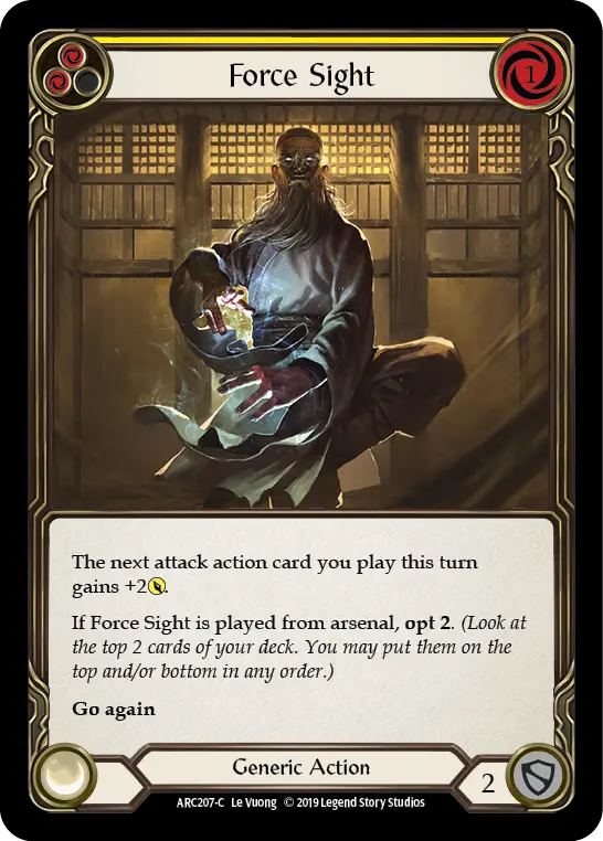 Force Sight card image, pitch 2