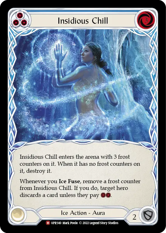 Insidious Chill card image, pitch 3