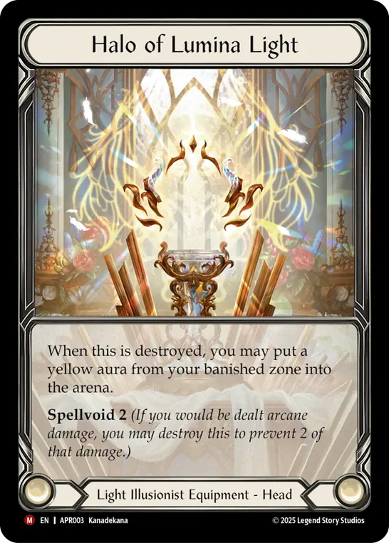 Halo of Lumina Light card image