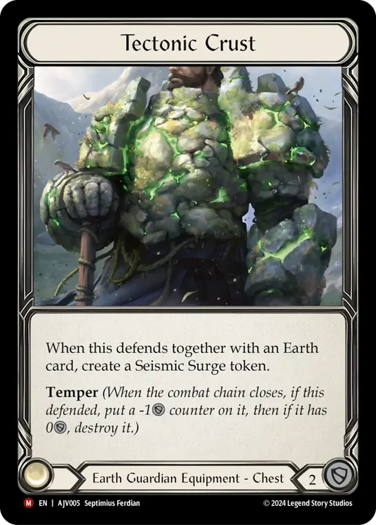 Tectonic Crust card image