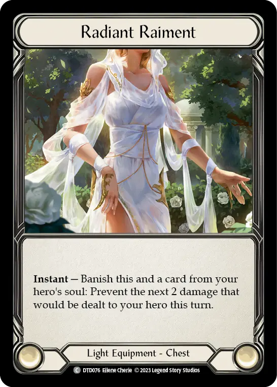 Radiant Raiment card image