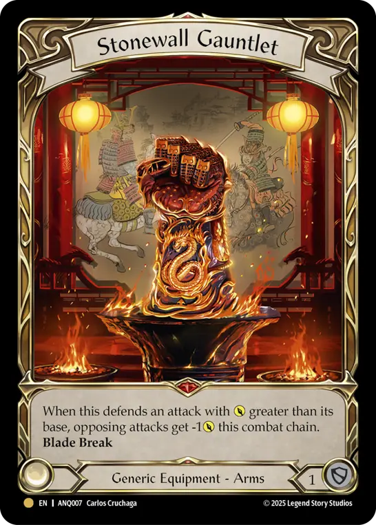 Stonewall Gauntlet card image